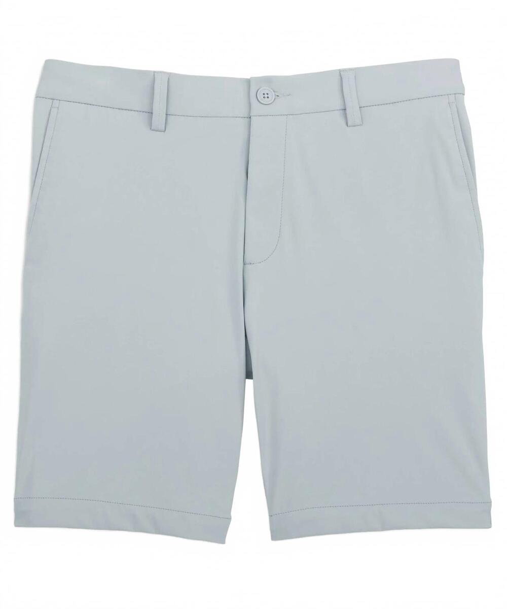 NEW SCOTT BARBER men's sono travel short in silver